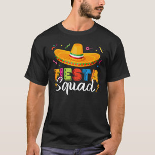 T-shirt Équipe Fiesta Cinco De Mayo