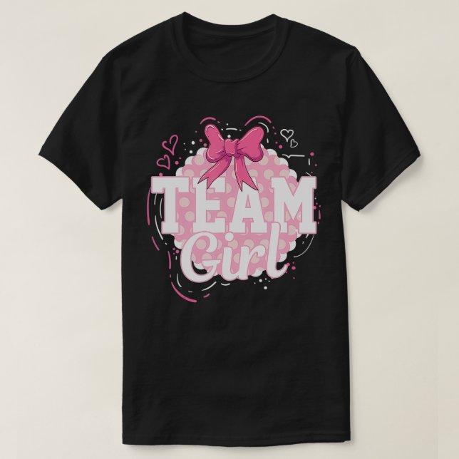 T-shirt Équipe fille (Design devant)