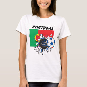 T-shirt Équipe Football du Portugal