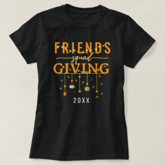 T-shirt Équipe Friendsgiving de Thanksgiving 20XX