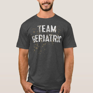 T-shirt Équipe Gériatrique Funky Mud Run Premium