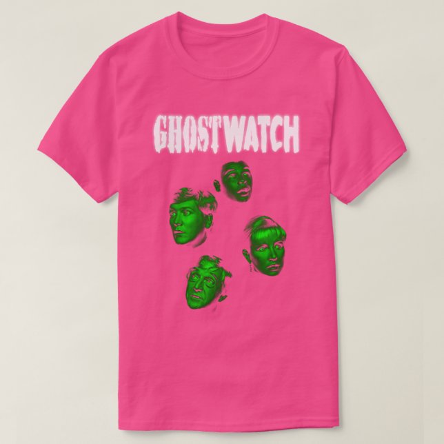 T-shirt Équipe Ghostwatch (Design devant)