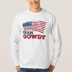 T-shirt Équipe Gowdy