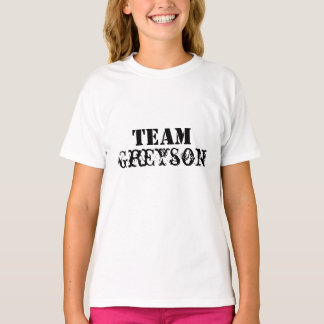 T-shirt Équipe Greyson