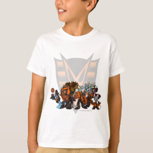 T-shirt Équipe Haunted Woods Group