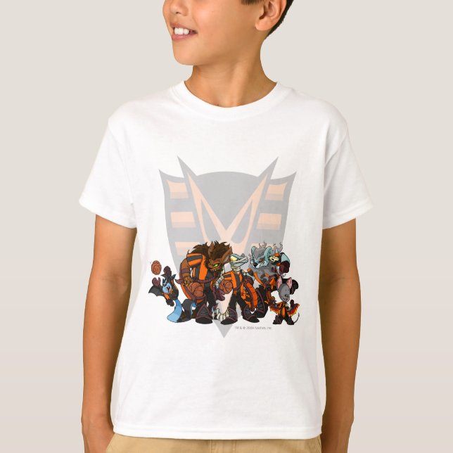 T-shirt Équipe Haunted Woods Group (Devant)