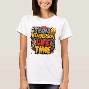 T-shirt Équipe Henderson