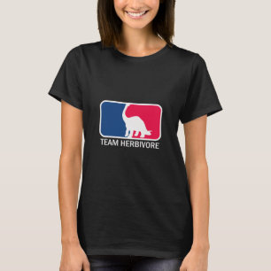 T-shirt Équipe Herbivore Vegetarian Vegetarian Vegetarian