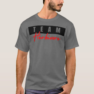 T-shirt Équipe Herbivore végétarien végétarien Herbivore, 