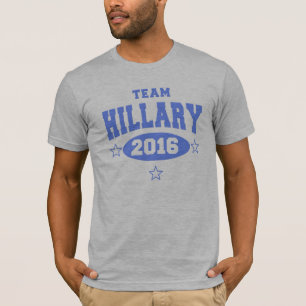 T-shirt Équipe Hillary 2016