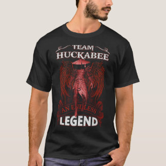T-shirt Équipe HUCKABEE - Une LÉGENDE infinie