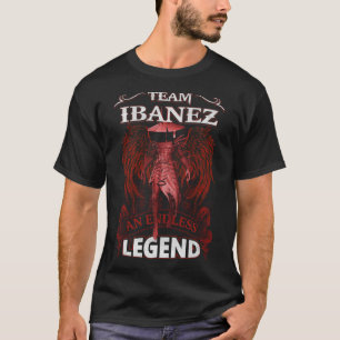 T-shirt Équipe IBANEZ - Une LÉGENDE sans fin
