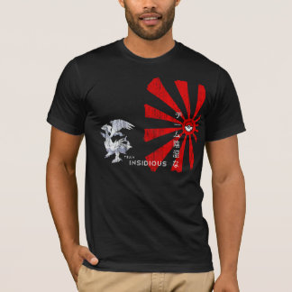 T-shirt Équipe insidieuse