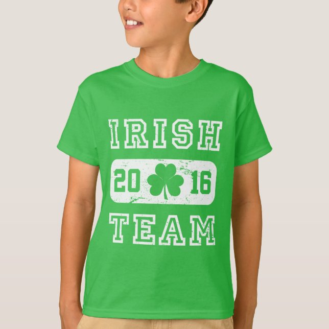 T-shirt Équipe irlandaise 2016 (Devant)