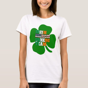 T-shirt Équipe irlandaise américaine de Jour de la Saint P