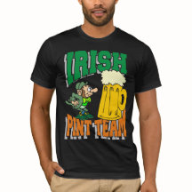 Équipe irlandaise de pinte