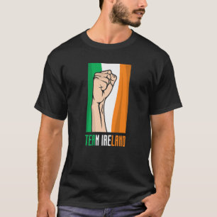 T-shirt Équipe Irlande Jour de la Saint Patrick Gaelic Iri