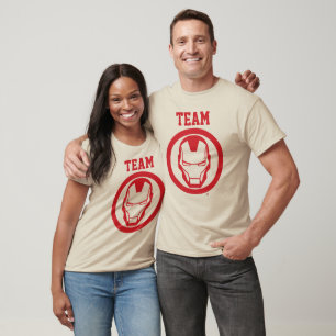 T-shirt Équipe Iron Man
