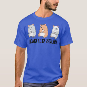 T-shirt Équipe Ironique de l'équipe de rongeurs mignons Ha