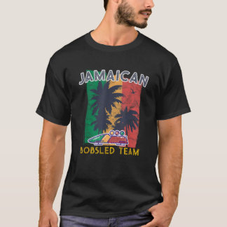 T-shirt Équipe jamaïcaine de bobsled