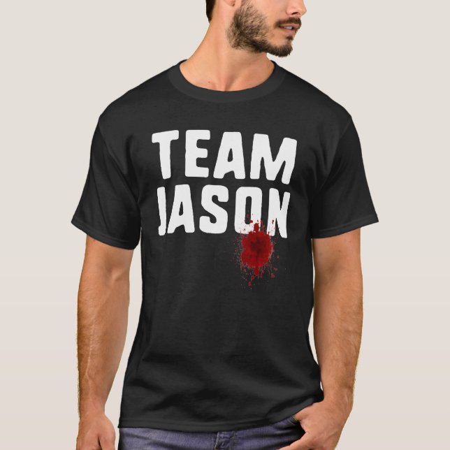 T-shirt Équipe Jason (Devant)