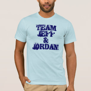 T-SHIRT ÉQUIPE JEFF& JORDANIE !