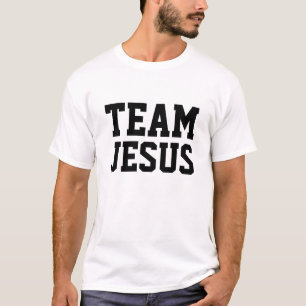 T-shirt Équipe Jésus