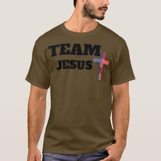 T-shirt Équipe Jésus