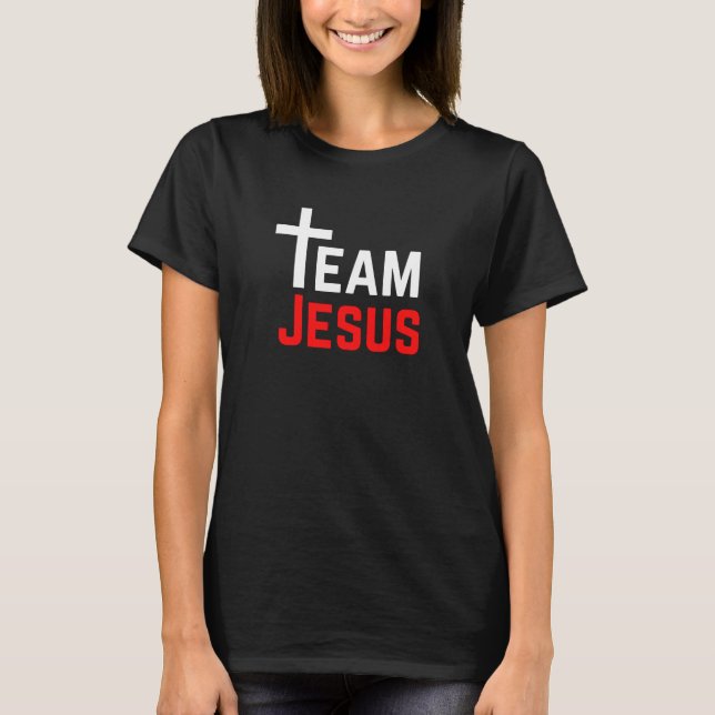 T-shirt Équipe Jésus (Devant)