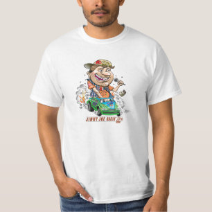 T-shirt Équipe Jimmy Joe ! Git'er fait !