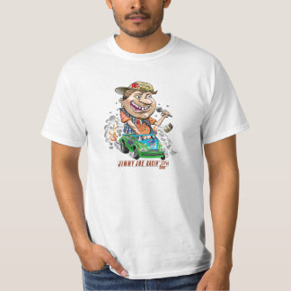 T-shirt Équipe Jimmy Joe ! Git'er fait !