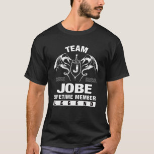 T-shirt Équipe Jobe Membre à vie