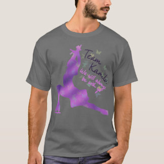 T-shirt Équipe kamila Kamila Valieva en souvenir