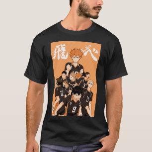 T-shirt Équipe Karasuno ! !