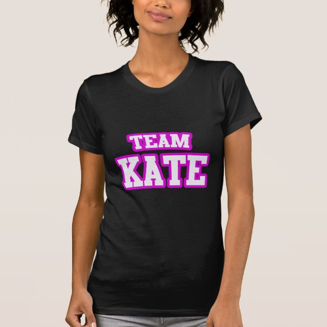 T-shirt Équipe Kate (Devant)