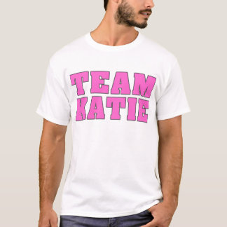 T-shirt Équipe Katie