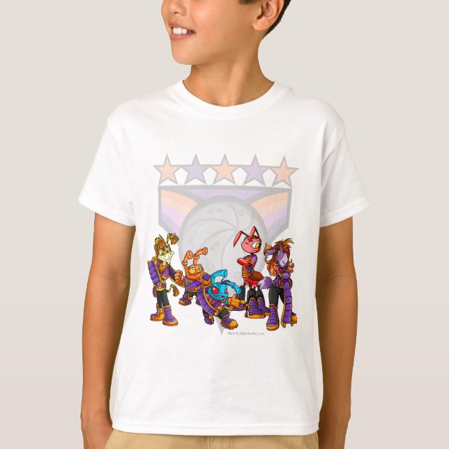 T-shirt Équipe Kreludor (Devant)