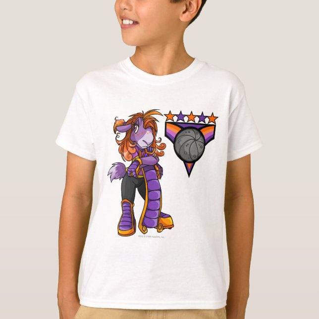 T-shirt Équipe Kreludor Capitaine 1 (Devant)