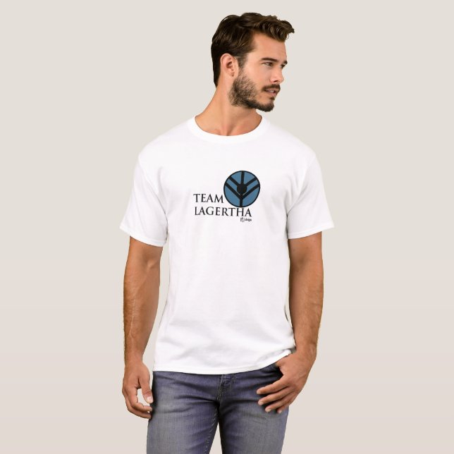 T-shirt Équipe Lagertha (Devant entier)