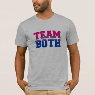 T-shirt Équipe les deux
