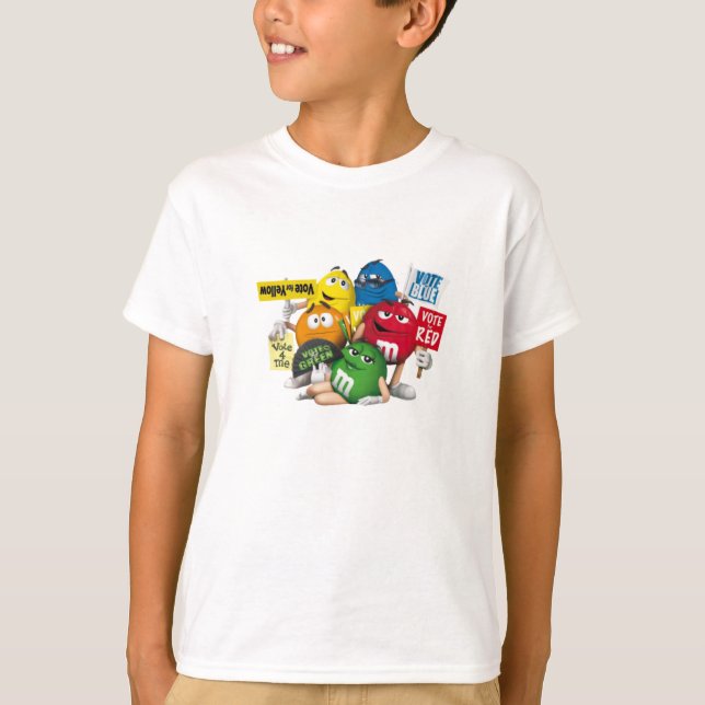 T-shirt Équipe M_amp_M (Devant)