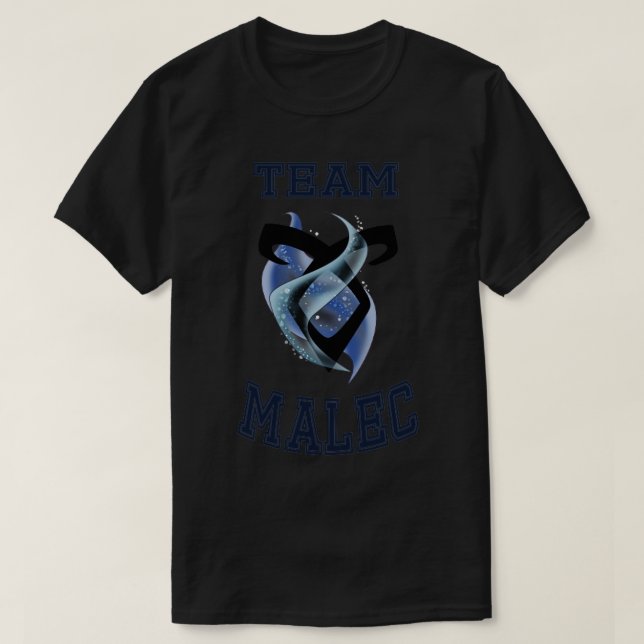 T-shirt Équipe Malec (Design devant)
