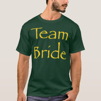 T-shirt Équipe Mariée 19