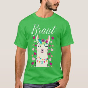 T-shirt Équipe Mariée Enterrement de Vie de Jeune Fille Ma
