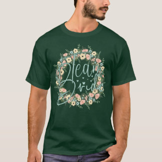 T-shirt Équipe Mariée Enterrement de Vie de Jeune Fille Pe