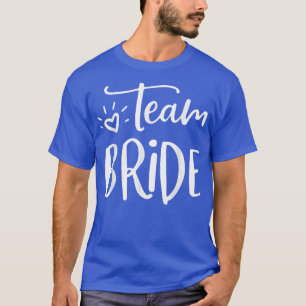 T-shirt Équipe Mariée Groupe de Mariage Drôle de Mariage