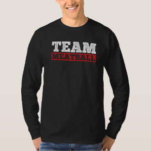 T-shirt Équipe Meatball Meatball Chef