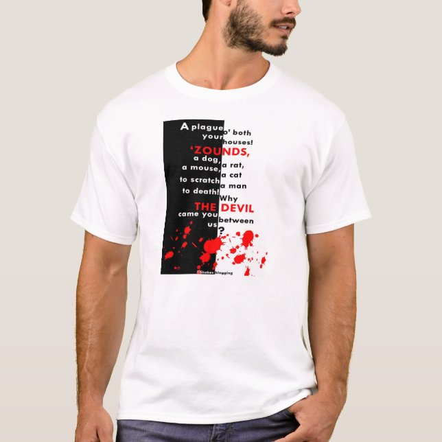 T-SHIRT ÉQUIPE MERCUTIO ! (Devant)