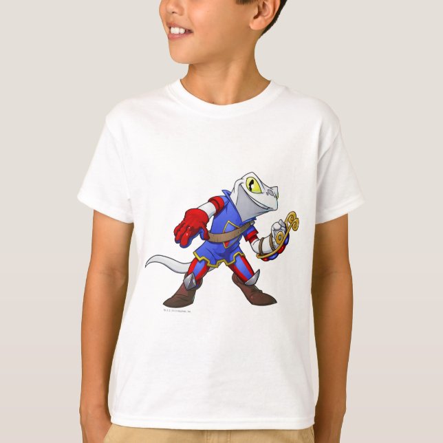 T-shirt Équipe Meridell Capitaine 2 (Devant)