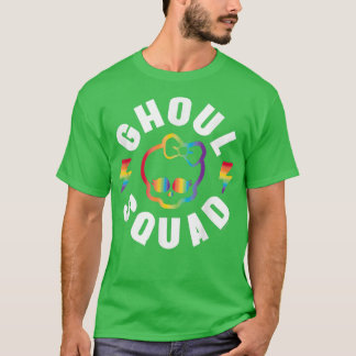 T-shirt Équipe Monster High Pride Ghoul